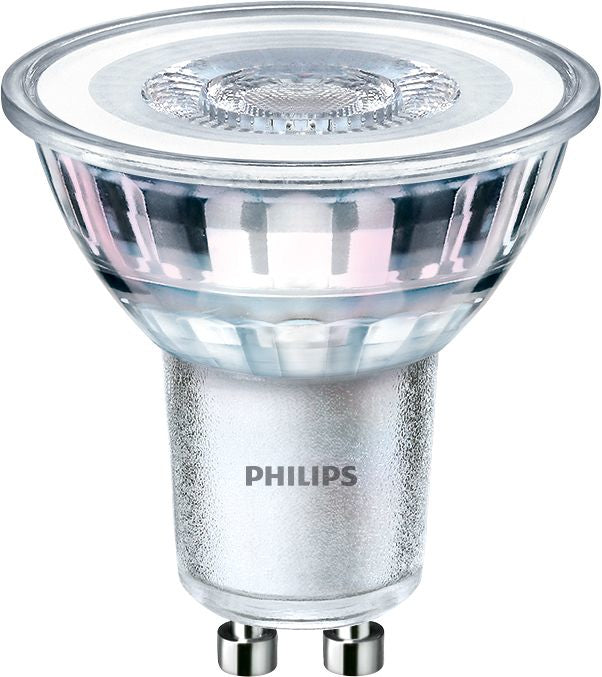 Philips Lighting 77363200 LED (monochrome) EEC F (A - G) GU10 Reflector bulb 5 W, 3.5 W, 1.5 W = 50 W, 20 W, 5 W Warm wh