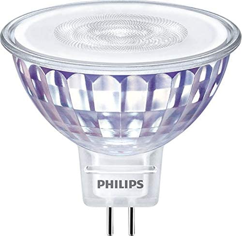 Philips 7w = 50w 2 Pin GU5.3 830 Warm White 2700K MR16 Corepro LED Spotlight Lamp