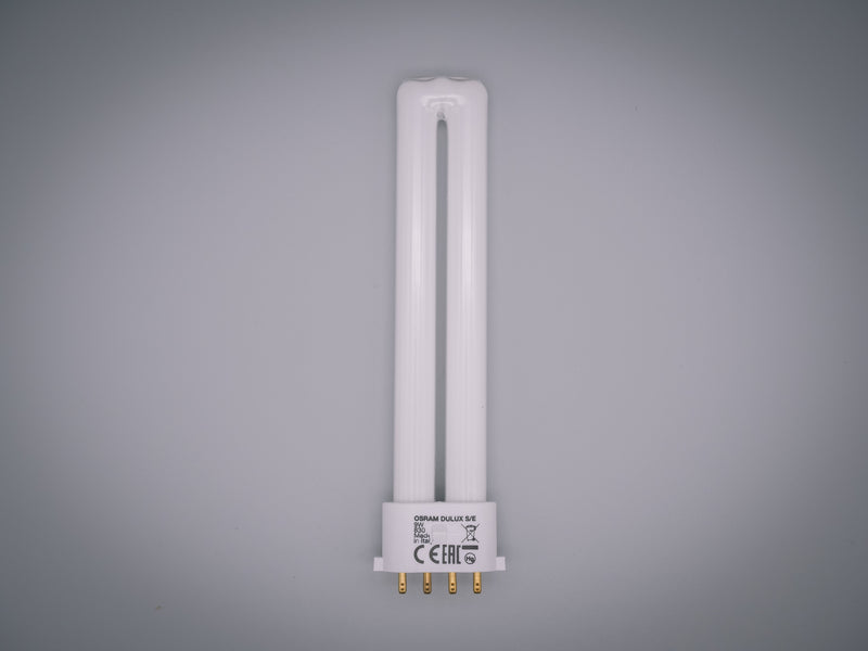 Osram 9w 4 pin 2G7 830 Warm White Dulux SE Energy Saving Compact Fluorescent Lamp