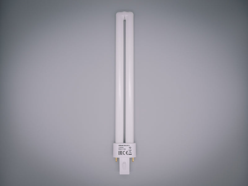 Osram 11w 2 Pin G23 840 Cool White Dulux S Energy Saving Compact Fluorescent Lamp