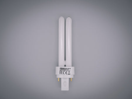 Osram 13w 2 pin G24d-1 830 Warm White Dulux D Energy Saving Compact Fluorescent Lamp