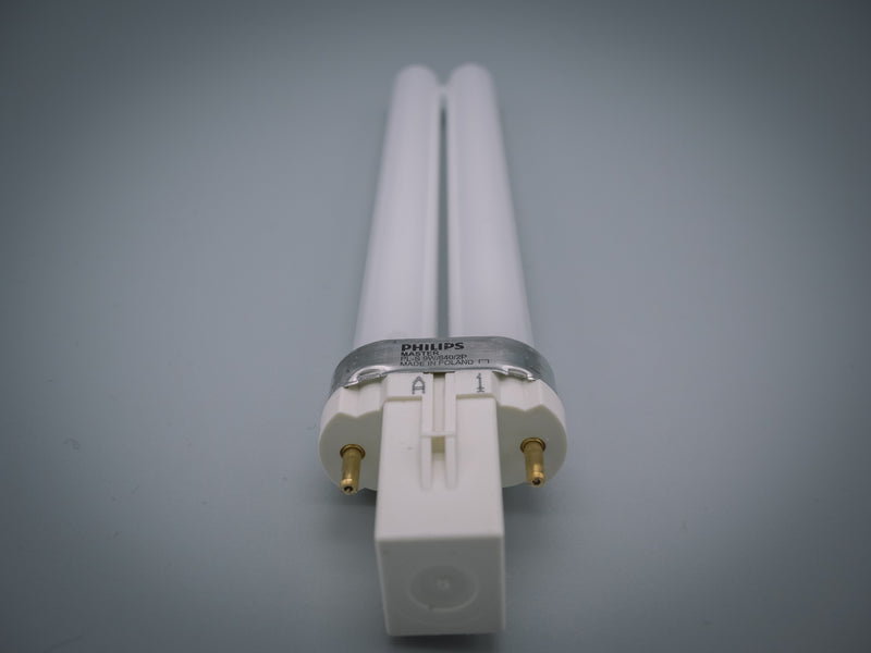 Phillips 9w 2 pin G23 840 Cool White PLS Energy Saving Compact Fluorescent