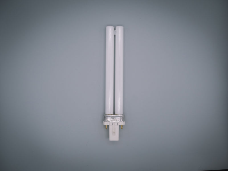 Phillips 9w 2 pin G23 840 Cool White PLS Energy Saving Compact Fluorescent