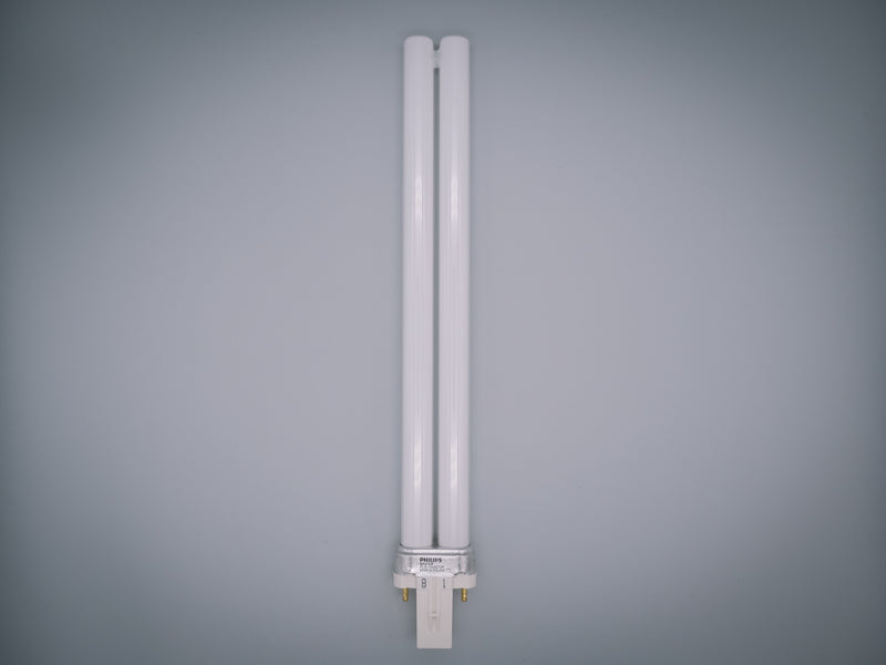 Philips 11w 2 pin  G23 827 Very Warm White PLS Energy Saving Compact Fluorescent Lamp