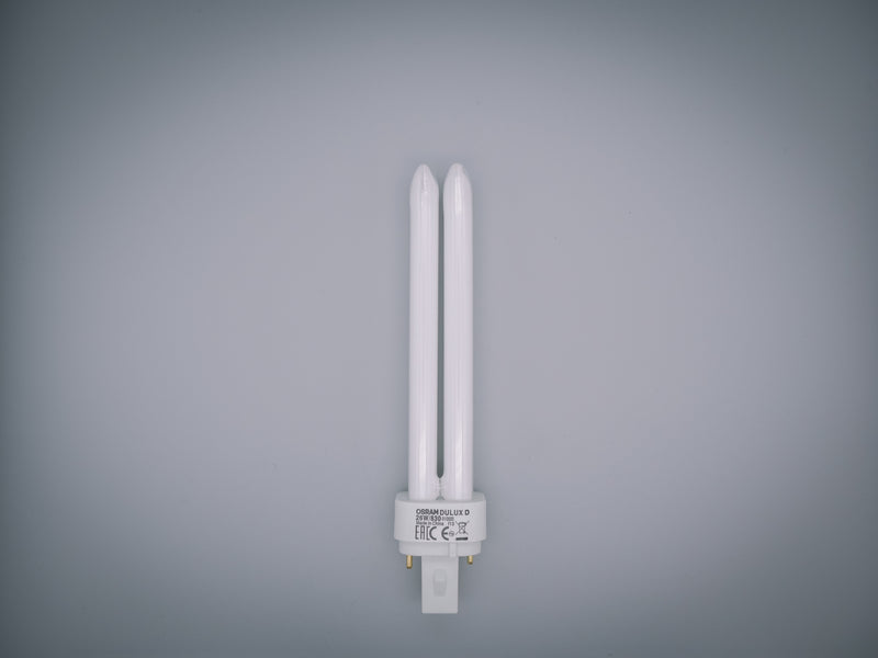 Osram 26w 2 pin G24d-3 830 Warm White Dulux D Energy Saving Compact Fluorescent Lamp