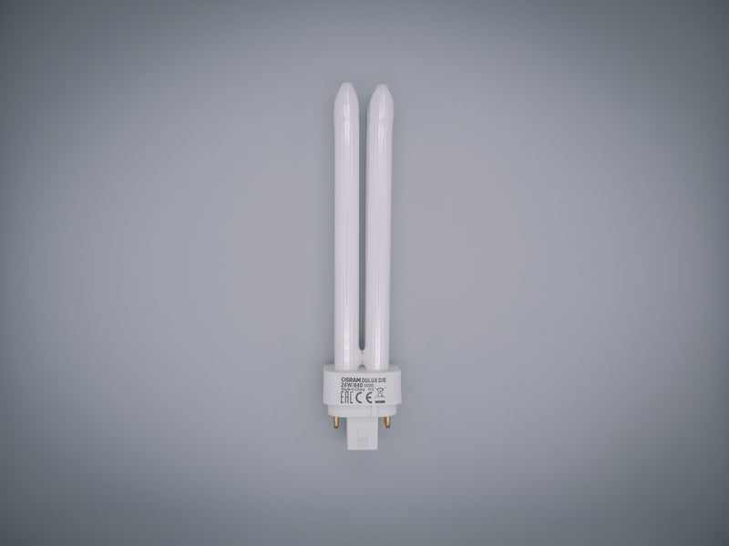 Osram 26w 4 pin G24q-3 840 Cool White Dulux DE Energy Saving Compact Fluorescent Lamp