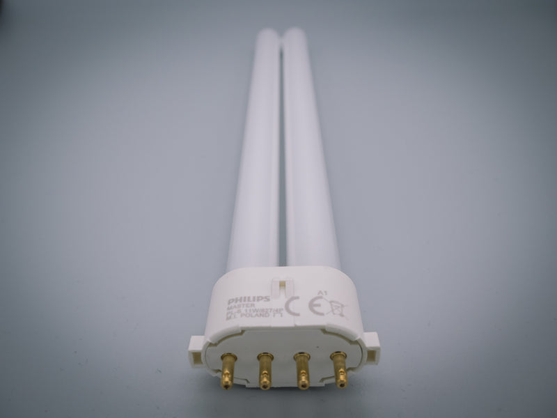 Philips 11w 4 pin 2G7 827 Very Warm White PLS Energy Saving Compact Fluorescent Lamp