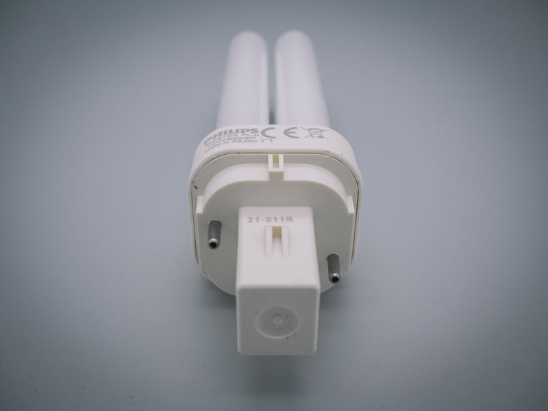 Philips 10w 2 pin G24d-1 830 Warm White PLC Energy Saving Compact Fluorescent Lamp