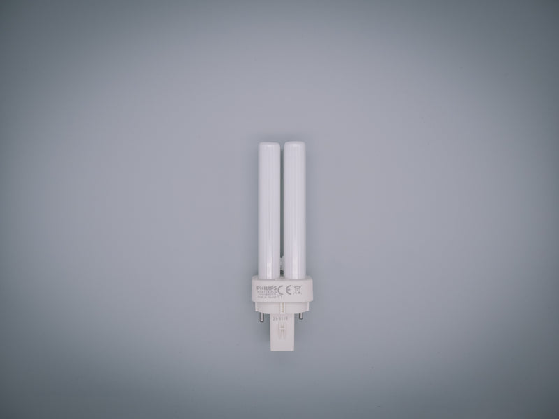 Philips 10w 2 pin G24d-1 830 Warm White PLC Energy Saving Compact Fluorescent Lamp