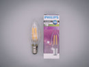 Philips 4.3w = 40w 240v SBC B15 Small Bayonet Cap LED Candle