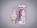 Philips 6w = 40w 240v BC B22 Bayonet Cap Diamond Dimmable LED Candle