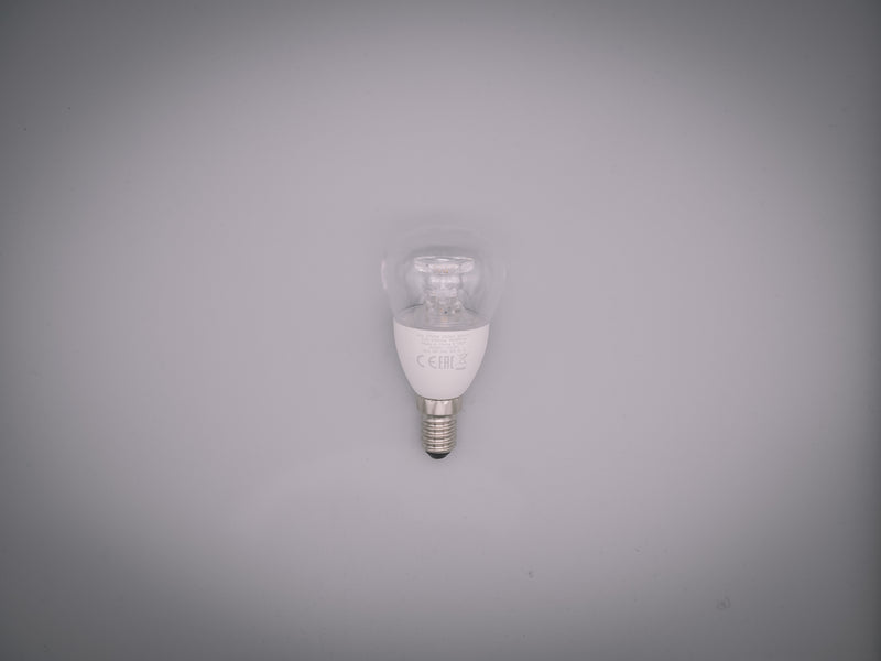 Philips 4w = 25w E14 Small Screw Cap LED Corepro Lustre Golfball Lightbulb