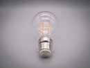 Philips 5.5w = 40w BC B22 Bayonet Cap LED Filament A60 Dimmable GLS Lightbulb