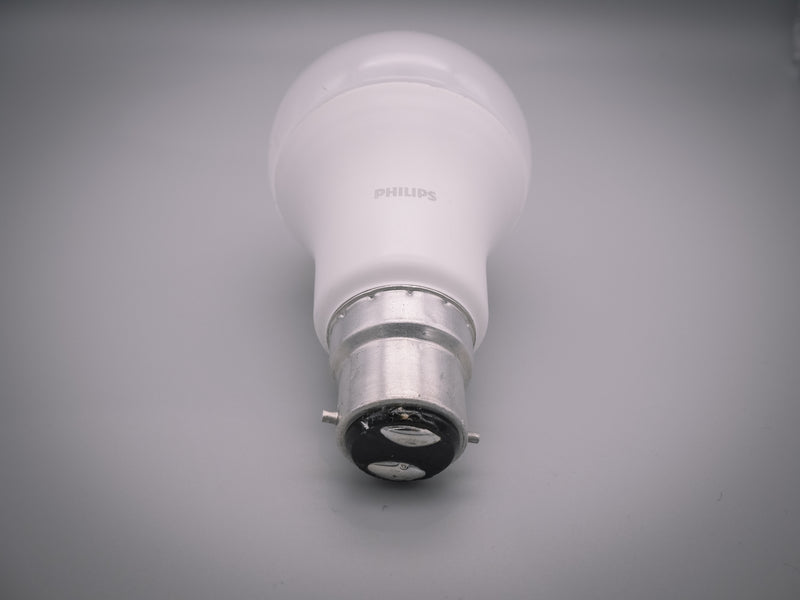 Philips 13w = 100w BC B22 Bayonet Cap 827 Warm White LED Corepro GLS Lightbulb