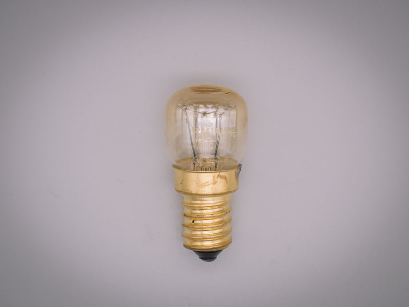 Philips 15w SES E14 Small Screw Cap Warm White 200K Oven Pygmy Lamp