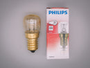 Philips 15w SES E14 Small Screw Cap Warm White 200K Oven Pygmy Lamp