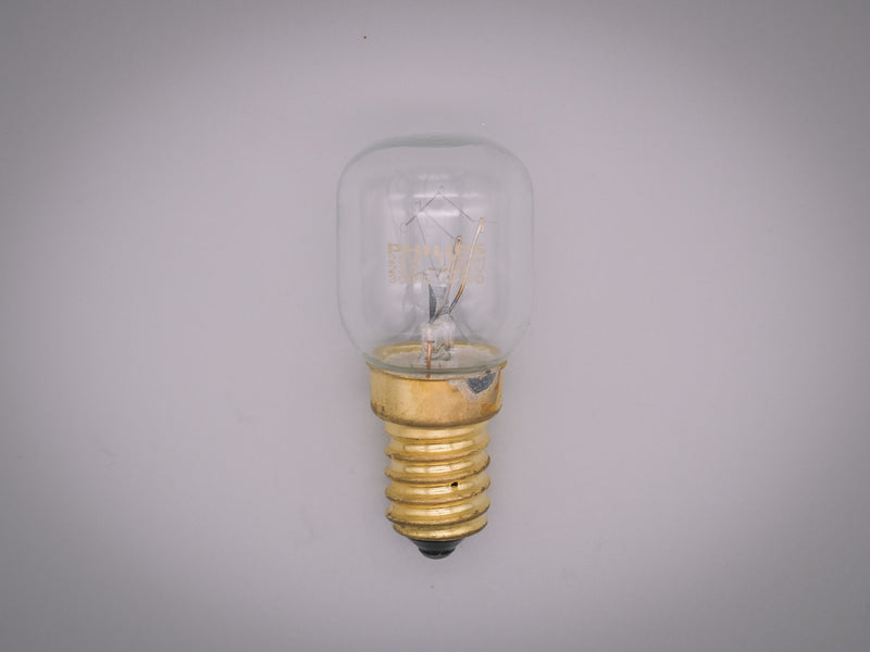 Philips 25w SES E14 Small Screw Cap 827 Warm White  Pygmy Oven Lamp