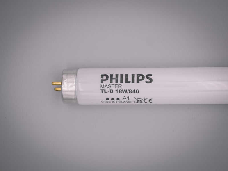 Philips T8 18w 2FT 840 Cool White Fluorescent Tube