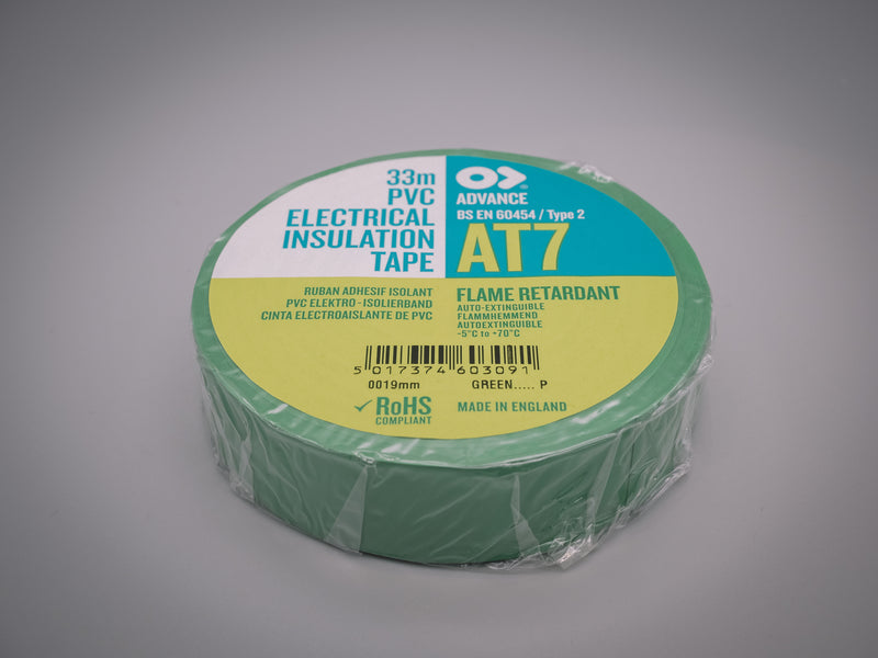 TAPE-19X33M-AT7-EARTH-GRN/YEL