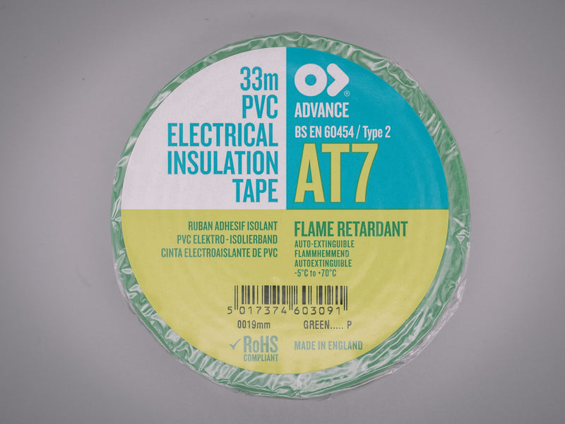 TAPE-19X33M-AT7-EARTH-GRN/YEL