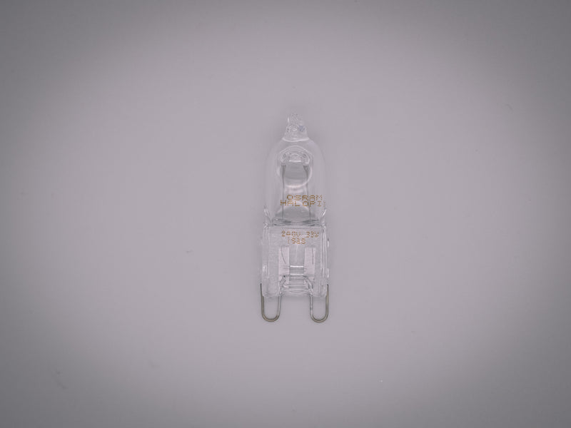 Osram 33w = 40w 230v G9 Halopin Energy Saving Clear Halogen Capsule Lightbulb