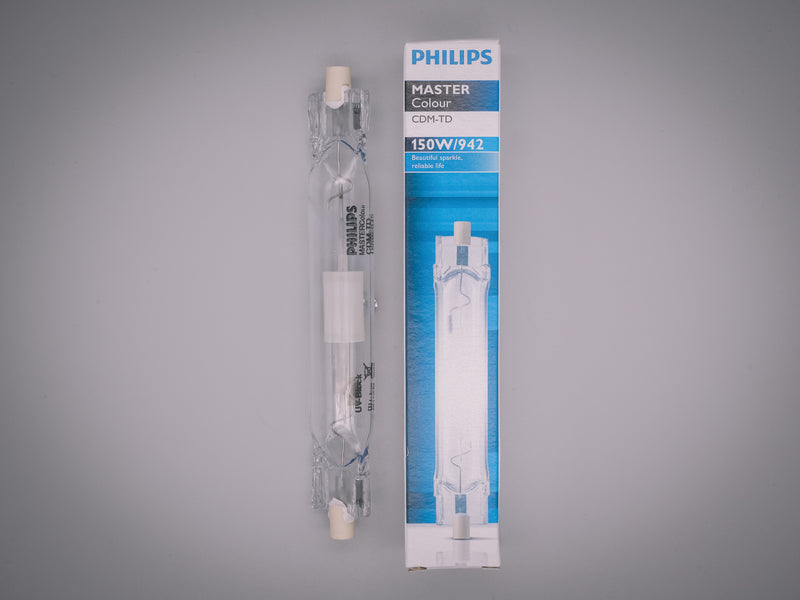 Philips 150w RX7S 942 Daylight White CDM-TD Double Ended Metal Halide Lamp