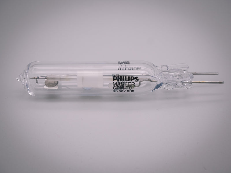 Philips 35w G8.5 830 Warm White CDM-TC Capsule Metal Halide Lamp