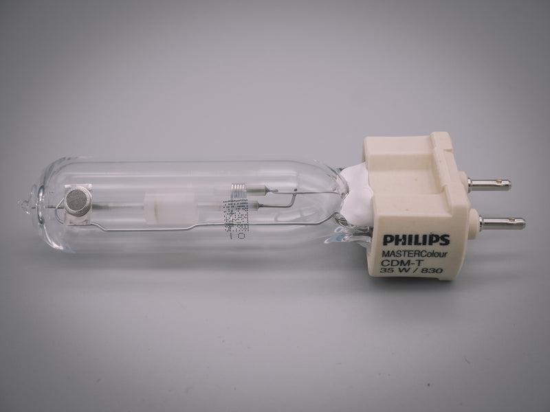 Philips 35w G12 830 Warm White CDM-T Single Ended Metal Halide Lamp