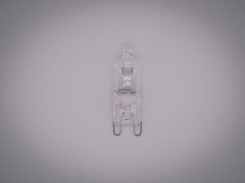 Osram 40w 230v G9 Oven Halopin Halogen Capsule Lightbulb