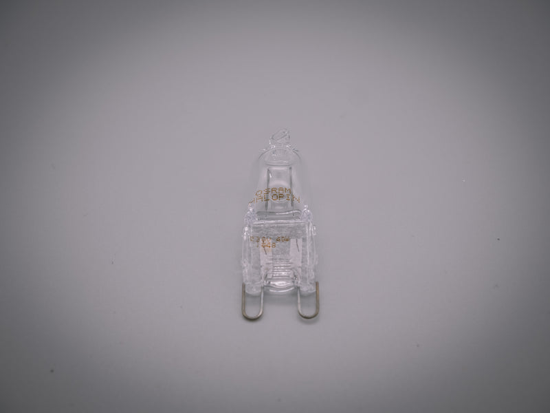 Osram 40w 230v G9 Oven Halopin Halogen Capsule Lightbulb