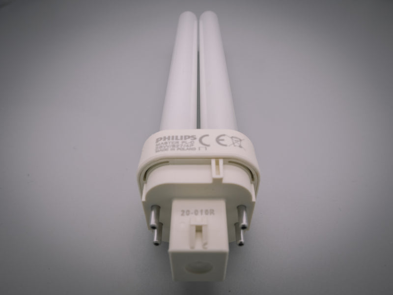 Philips 26w 4 pin G24q-3 827 Very Warm White PLC Energy Saving Compact Fluorescent Lamp