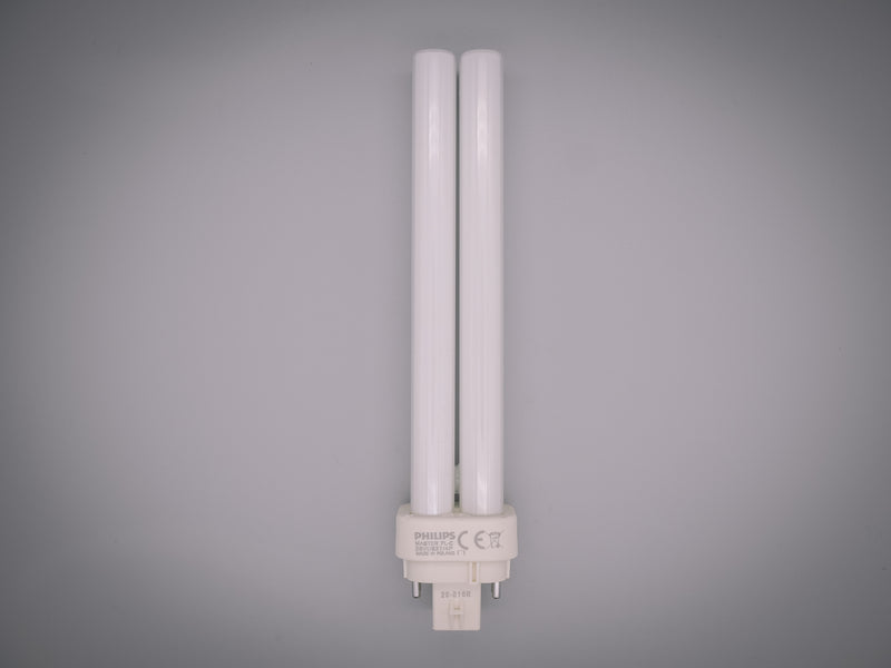 Philips 26w 4 pin G24q-3 827 Very Warm White PLC Energy Saving Compact Fluorescent Lamp