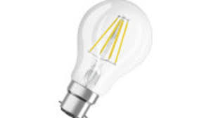 Osram 7W = 60W BC B22 Bayonet Cap Warm White Filament LED GLS Light Bulb